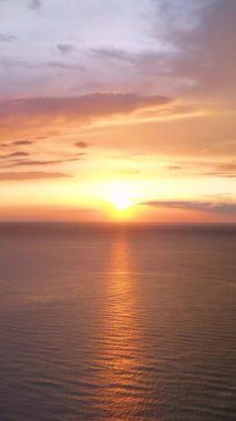 Dikey video hava görüntüsü