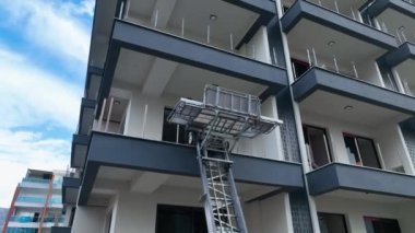 Yüksek kaliteli evler inşa ediliyor