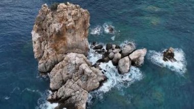 Kaliteli bir geçmiş, mavi deniz, sahil tatili 4K