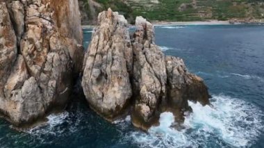 Kaliteli bir geçmiş, mavi deniz, sahil tatili 4K