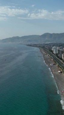 Türk binaları, Alanya şehrinde güzel bir manzara