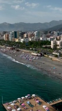Türk binaları, Alanya şehrinde güzel bir manzara