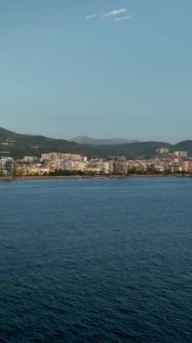 Türk binaları, Alanya şehrinde güzel bir manzara