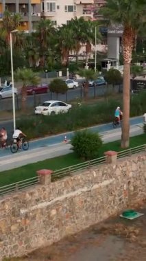 Yaz havasında spor yaşam tarzı