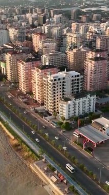 Türk binaları, Alanya şehrinde güzel bir manzara