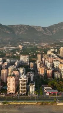 Türk binaları, Alanya şehrinde güzel bir manzara