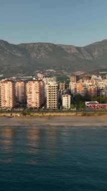 Türk binaları, Alanya şehrinde güzel bir manzara