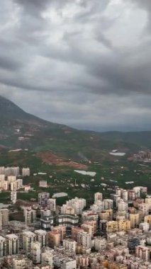 Türk binaları, Alanya şehrinde güzel bir manzara