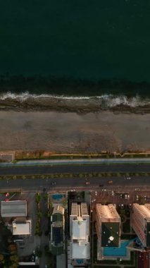 Türk binaları, Alanya şehrinde güzel bir manzara