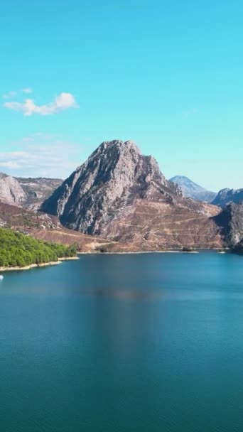 Aerial Scenic Spot Antalya Turkey — Stock Video