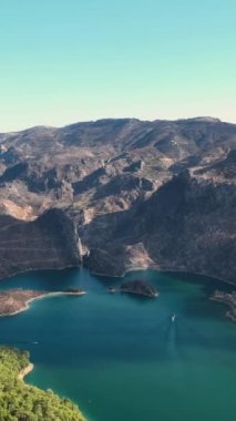 Antalya Türkiye hava manzaralı