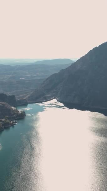 Spot Panoramique Aérien Antalya Turquie — Video