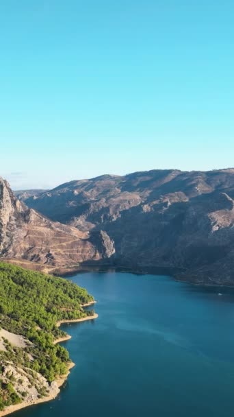 Spot Panoramique Aérien Antalya Turquie — Video