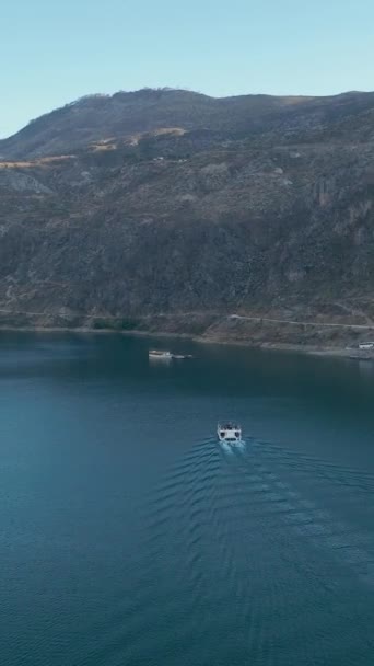 Vista Panorâmica Aérea Antalya Turquia — Vídeo de Stock