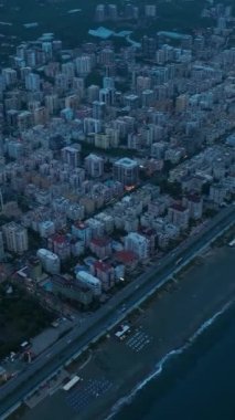 Türk binaları, Alanya şehrinde güzel bir manzara