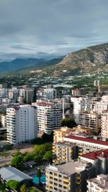 Türk binaları, Alanya şehrinde güzel bir manzara