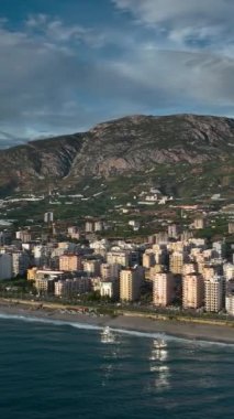 Türk binaları, Alanya şehrinde güzel bir manzara