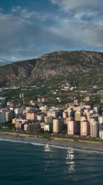 Türk binaları, Alanya şehrinde güzel bir manzara