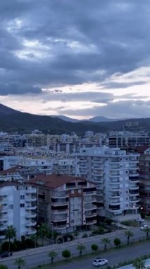 Türk binaları, Alanya şehrinde güzel bir manzara