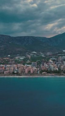 Türk binaları, Alanya şehrinde güzel bir manzara