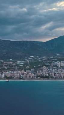 Türk binaları, Alanya şehrinde güzel bir manzara