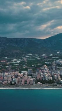 Türk binaları, Alanya şehrinde güzel bir manzara