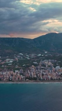 Türk binaları, Alanya şehrinde güzel bir manzara