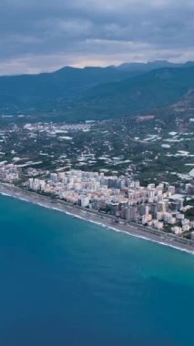 Türk binaları, Alanya şehrinde güzel bir manzara
