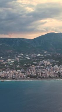 Türk binaları, Alanya şehrinde güzel bir manzara