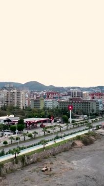 Türk binaları, Alanya şehrinde güzel bir manzara