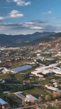 Türk binaları, Alanya şehrinde güzel bir manzara