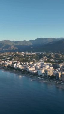 Türk binaları, Alanya şehrinde güzel bir manzara