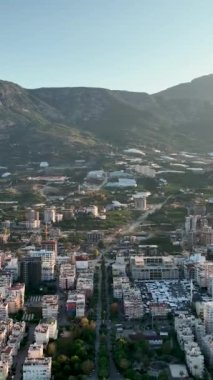 Türk binaları, Alanya şehrinde güzel bir manzara