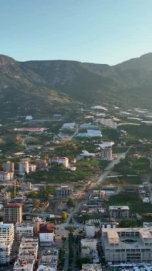 Türk binaları, Alanya şehrinde güzel bir manzara