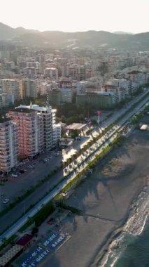 Türk binaları, Alanya şehrinde güzel bir manzara