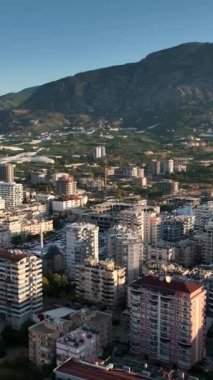 Türk binaları, Alanya şehrinde güzel bir manzara