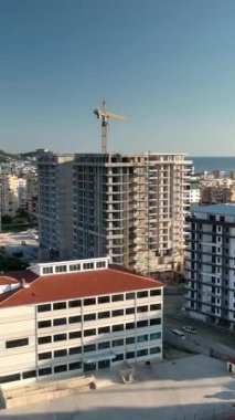 Türk binaları, Alanya şehrinde güzel bir manzara