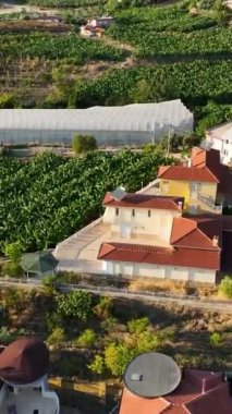Türk binaları, Alanya şehrinde güzel bir manzara
