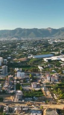 Türk binaları, Alanya şehrinde güzel bir manzara
