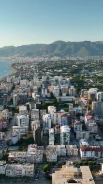 Türk binaları, Alanya şehrinde güzel bir manzara