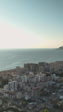 Türk binaları, Alanya şehrinde güzel bir manzara