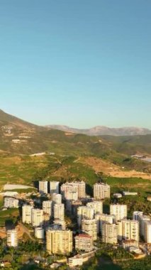 Türk binaları, Alanya şehrinde güzel bir manzara