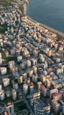 Türk binaları, Alanya şehrinde güzel bir manzara