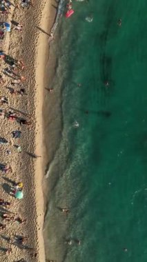 Dikey video yaz titreşimleri. Alanya Kalesi.
