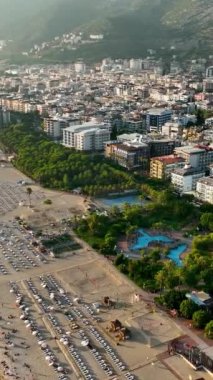 Türk binaları, Alanya şehrinde güzel bir manzara