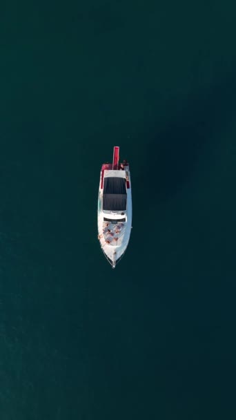 Vacances Premium Sur Mer Méditerranée Mer Azur — Video
