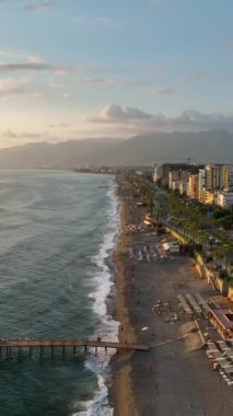 Türk binaları, Alanya şehrinde güzel bir manzara