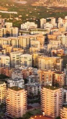 Türk binaları, Alanya şehrinde güzel bir manzara