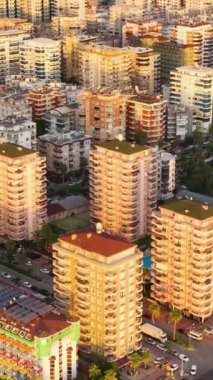 Türk binaları, Alanya şehrinde güzel bir manzara