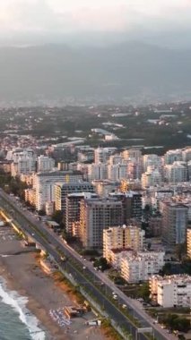 Türk binaları, Alanya şehrinde güzel bir manzara